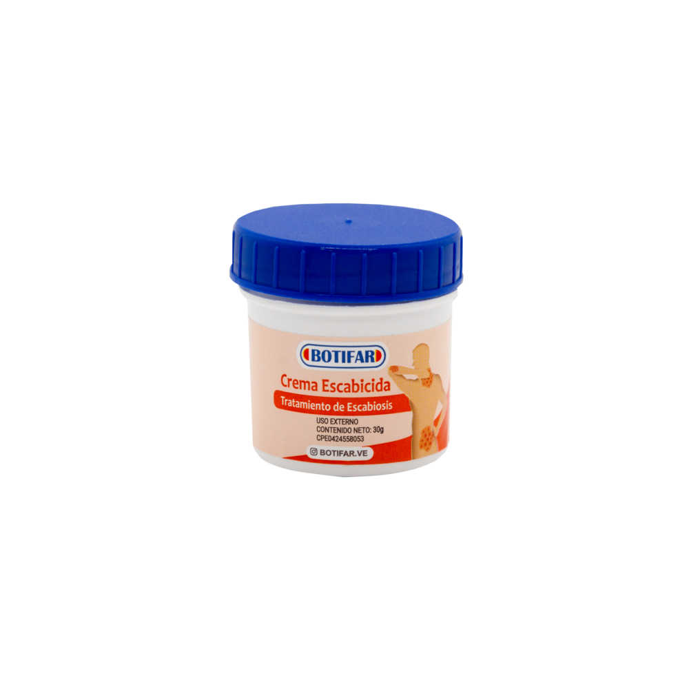 CREMA  ESCABICIDA X 30GR 